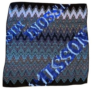 Missoni Silk scarf black new